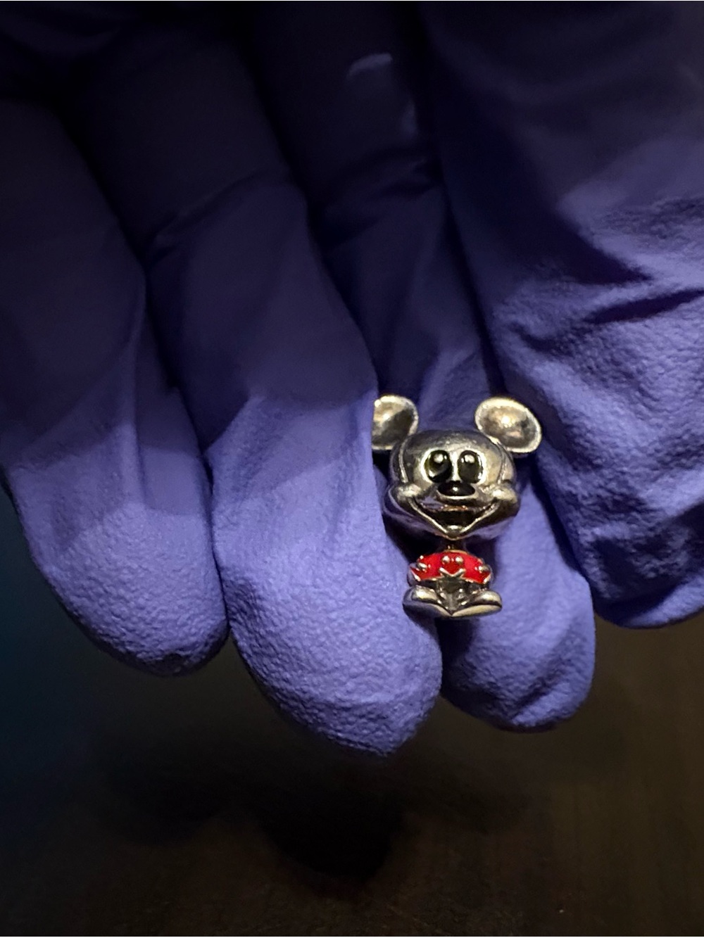 Disney x Pandora Mickey Mouse S925 Charm (Retired)